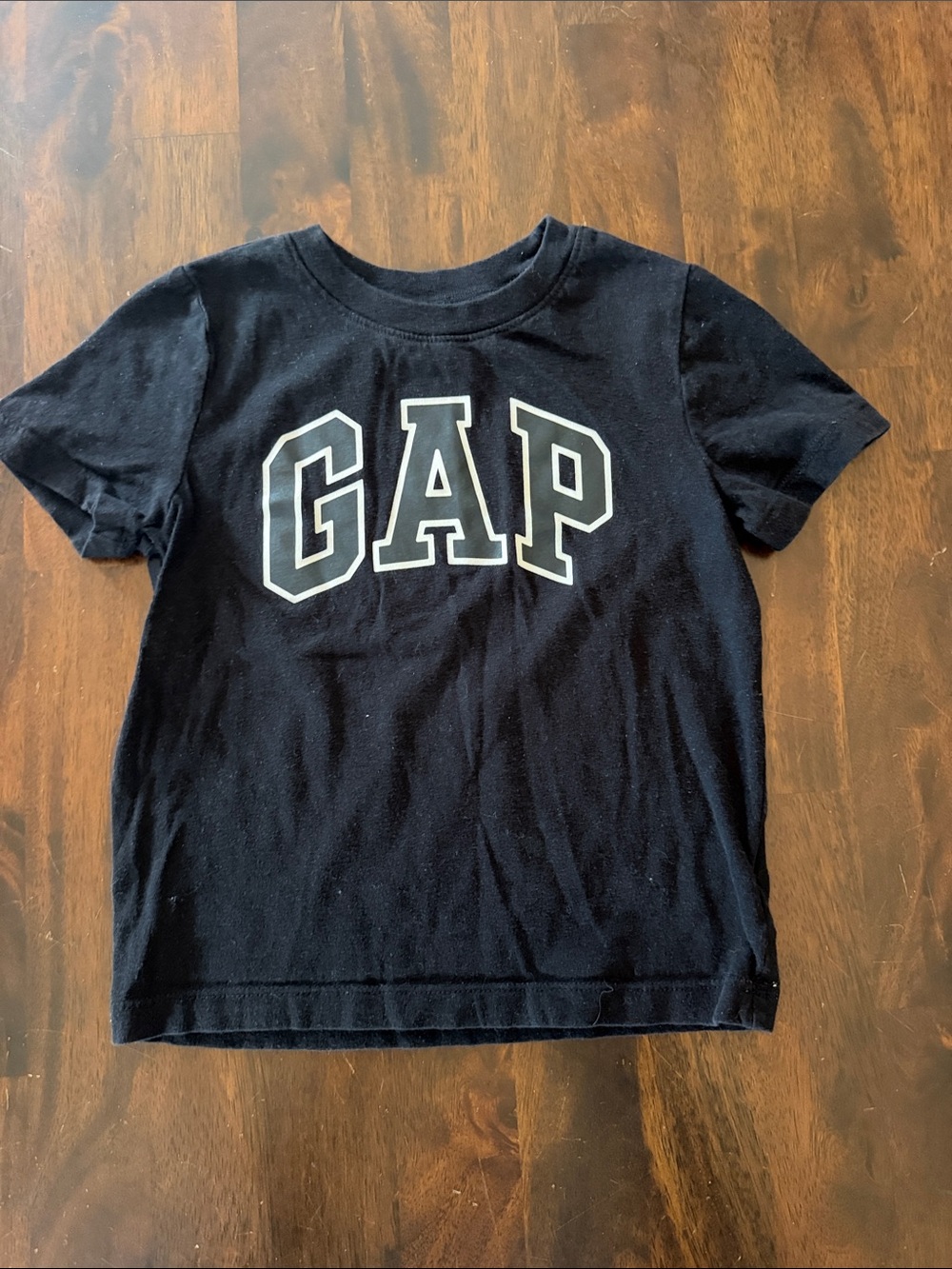 ‘GAP’ Logo Tee - Baby Gap Size 4